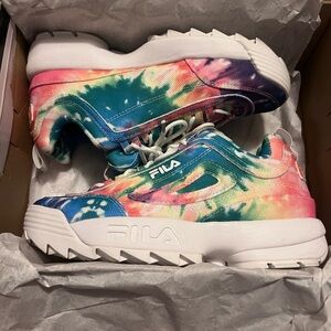 Fila Tye  Dye disrupters